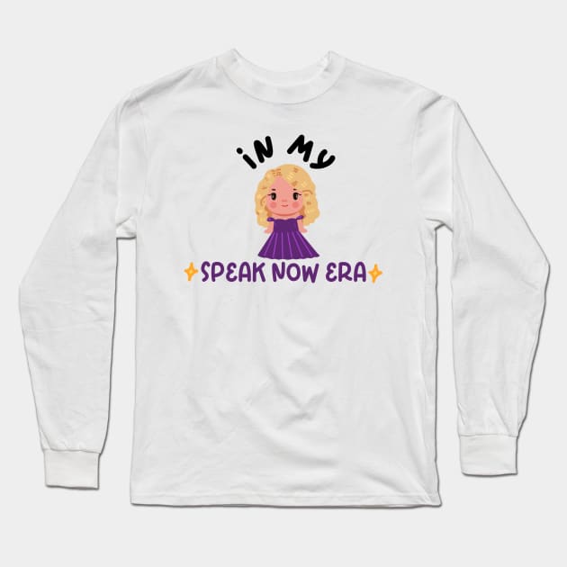 In my Speak Now era Long Sleeve T-Shirt by artbychleo